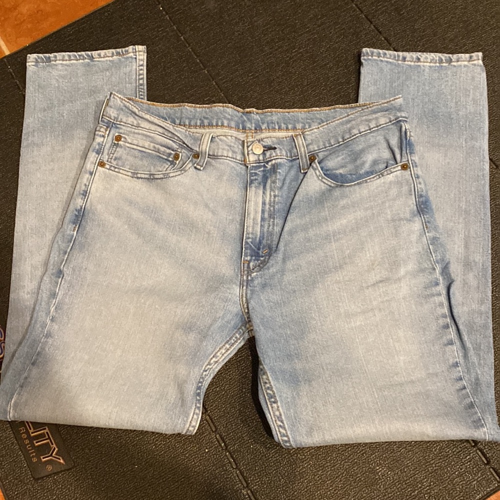 Levi’s 511 Light Blue Men’s Jeans - Picture 7 of 7